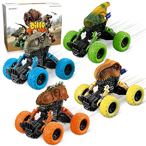 Dinosaur Toys for Kids 3-5 Boys Toddler Toys Monster Trucks Dino Toy Pull Back Cars, Christmas Birthday Gifts for Kids 2 3 4 5 6 Years Old Boys Dinosaur Toys for Kids 3-5 Boys Toddler Toys Monster Trucks Dino Toy Pull Back Cars, Christmas Birthday Gifts for Kids 2 3 4 5 6 Years Old Boys